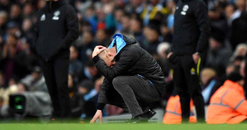 What angered Pep Guardiola on touchline as Man City lost to Manchester United - www.manchestereveningnews.co.uk - Manchester