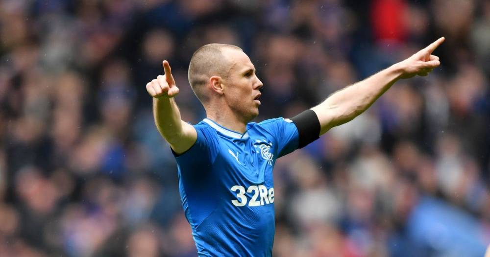 Kenny Miller in Rangers transfer tease as star's wife shares playful Ibrox return hint - www.dailyrecord.co.uk - county Ross