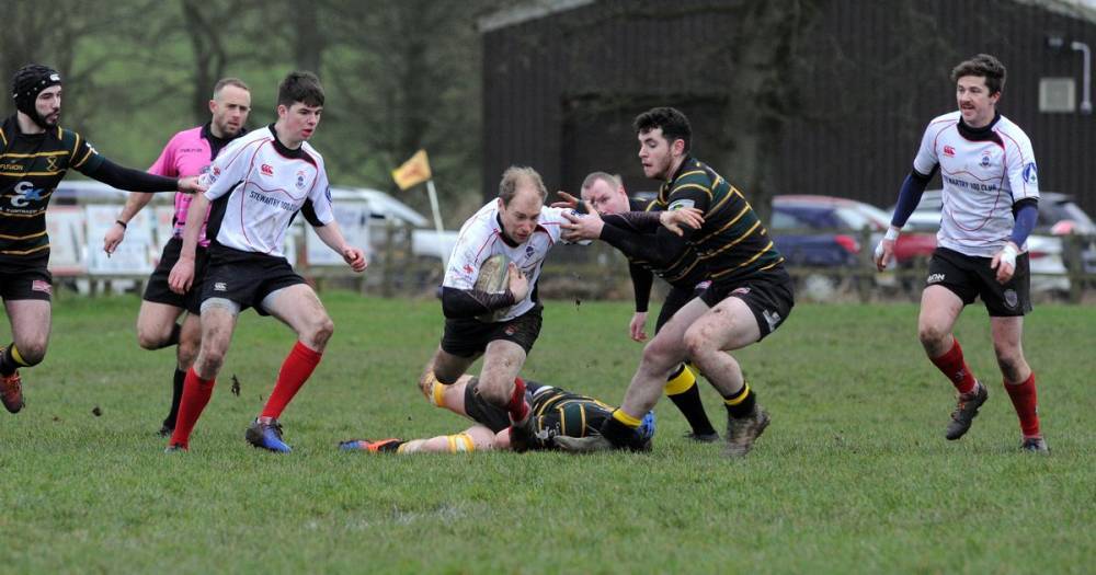 Stewartry RFC keep up unbeaten run with first win over Garnock since 2004 - www.dailyrecord.co.uk