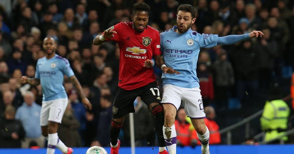 Fred's stats for Manchester United vs Man City were exceptional - www.manchestereveningnews.co.uk - Manchester