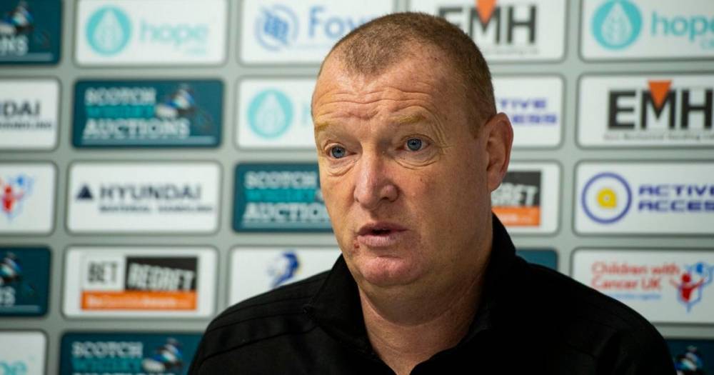 Hamilton boss Brian Rice says injury list is a concern - www.dailyrecord.co.uk