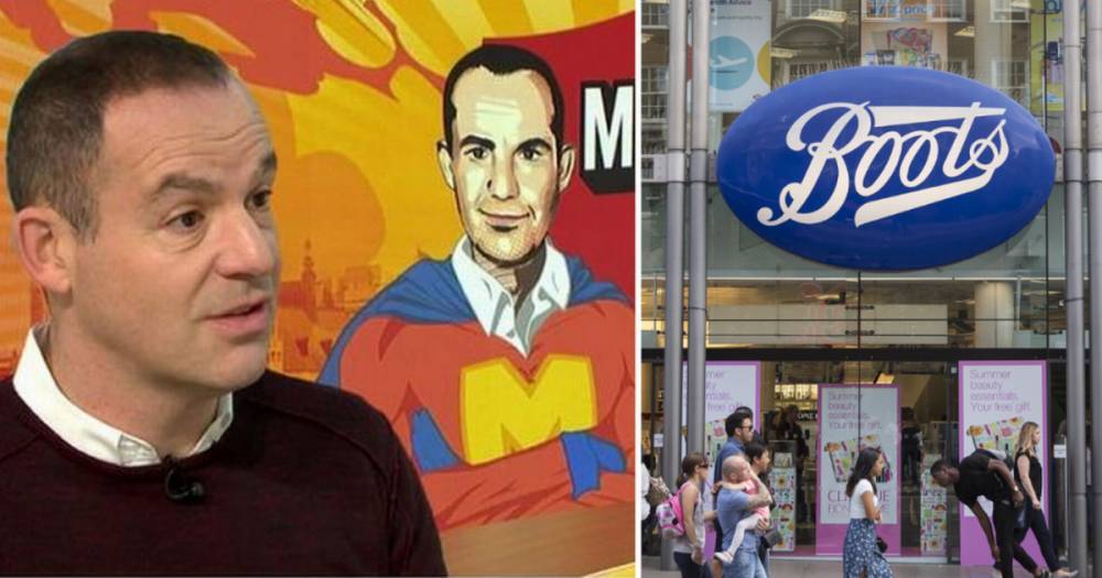 Martin Lewis on the best bargains you'll find in Boots' 70% off sale - www.manchestereveningnews.co.uk - Britain