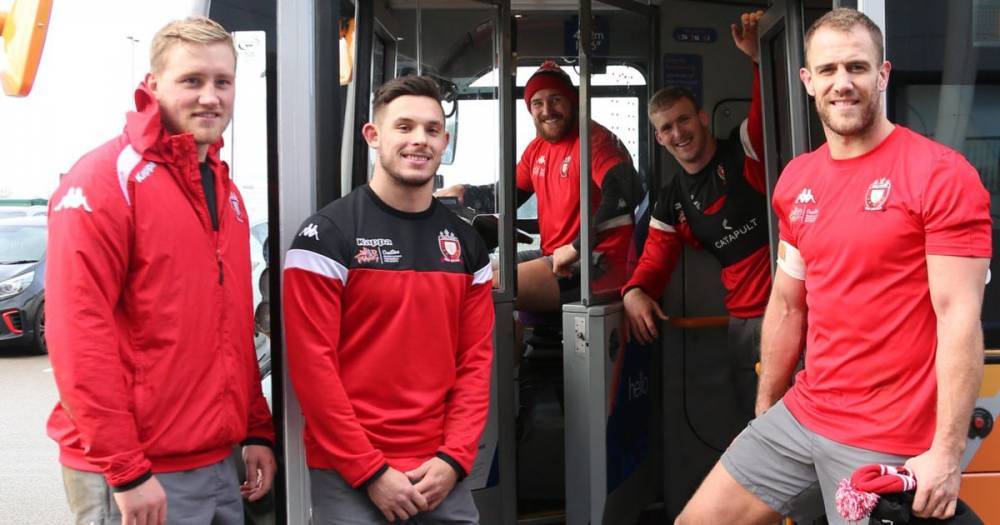 Salford Red Devils fans will have their own dedicated matchday bus this coming season - www.manchestereveningnews.co.uk