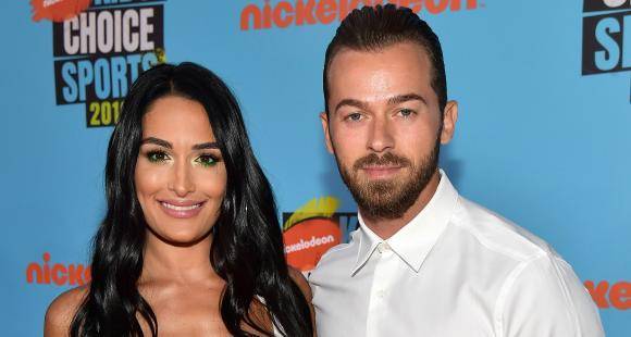 Nikki Bella and Artem Chigvintsev brim with excitement as they share first sonogram of their baby; See Pic - www.pinkvilla.com