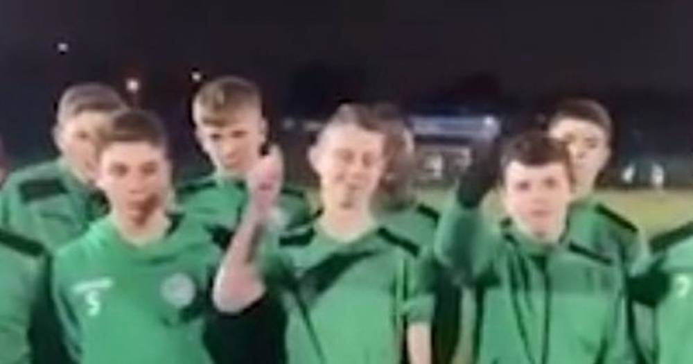 Young football team back player affected by cyber-bullying in emotional 'stay strong' video - www.dailyrecord.co.uk