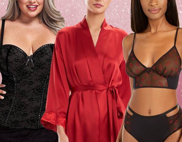 Valentine's Day Lingerie &amp; Undies to Spice Up Your Night - www.eonline.com