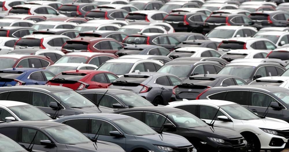 Car production falls across UK at fastest rate for a decade - www.manchestereveningnews.co.uk - Britain