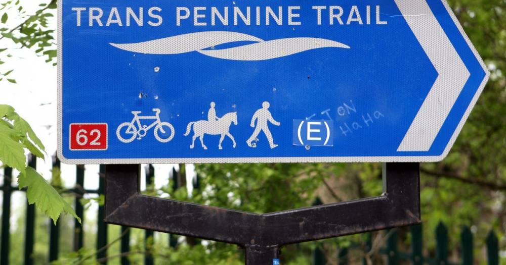 Plain clothes officers are patrolling the Trans Pennine Trail after a man exposed himself to people - www.manchestereveningnews.co.uk