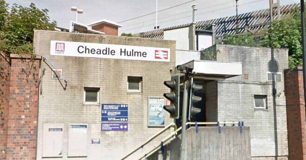 A person has died after being hit by a train at Cheadle Hulme station in Stockport - www.manchestereveningnews.co.uk - Britain