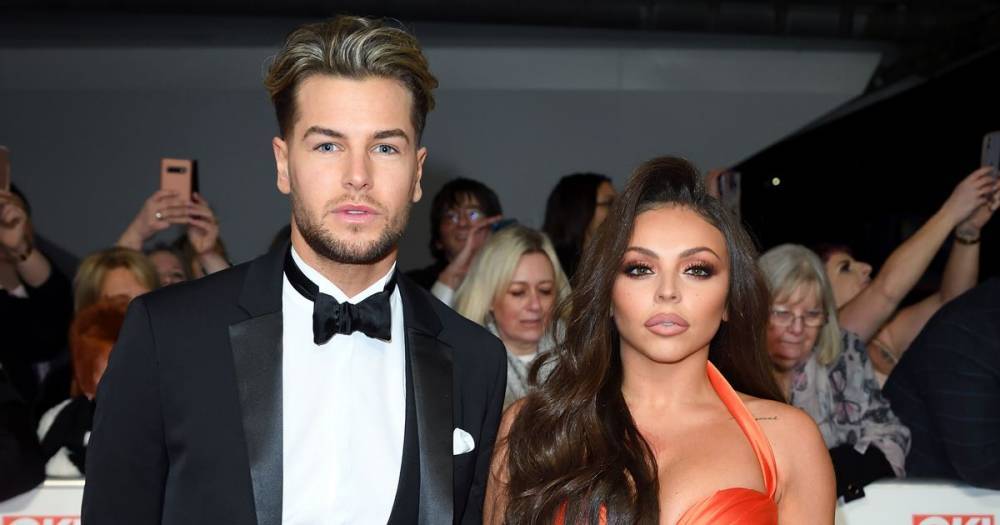 Chris Hughes gushes over girlfriend Jesy Nelson claiming she's saved lives with touching documentary after NTA win - www.ok.co.uk