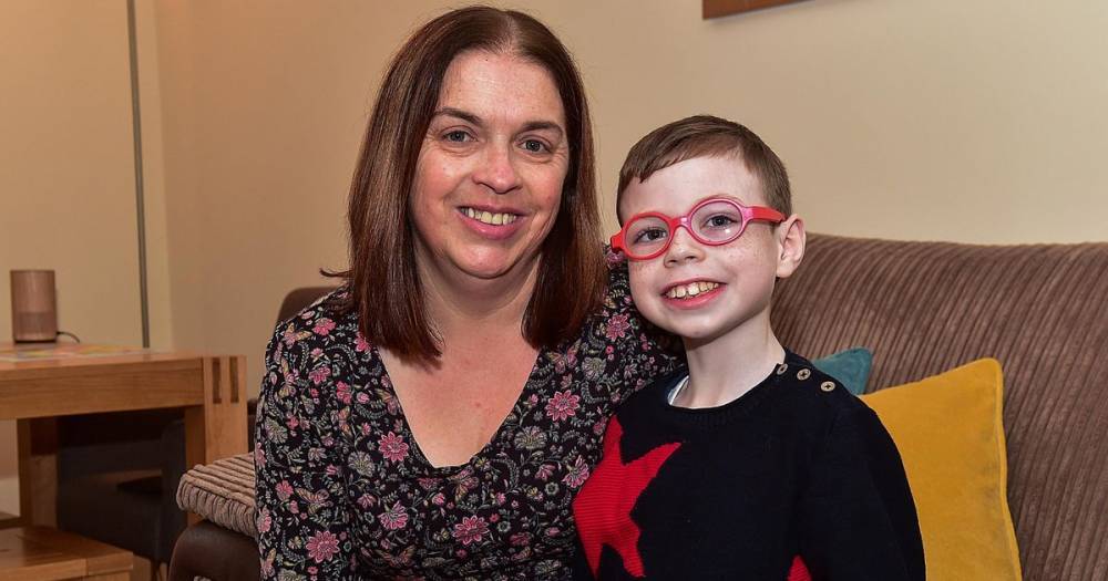 Ayrshire mum is on a fundraising mission inspired by her 'superhero' son - www.dailyrecord.co.uk