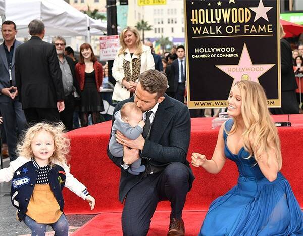 Ryan Reynolds - Jimmy Fallon - James Reynolds - Blake Lively Says 5-Year-Old Daughter James Is "So Intimidated" By Jimmy Fallon - eonline.com