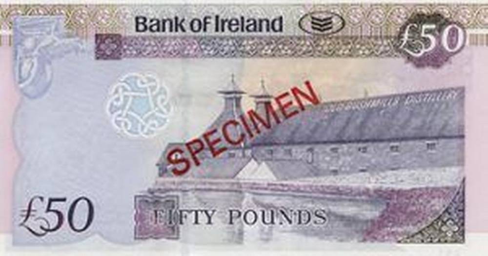 Warning issued after reports of counterfeit Bank of Ireland £50 notes - www.dailyrecord.co.uk - Scotland - Ireland