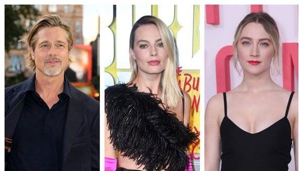 Saoirse Ronan, Brad Pitt and Margot Robbie among Bafta attendees - www.breakingnews.ie
