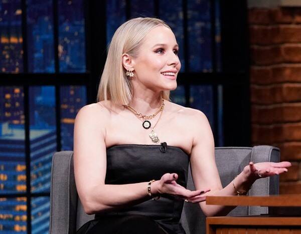 Kristen Bell Recalls The "Beautiful" Moment Her Daughter Offered to Bury Her Grandfather - www.eonline.com