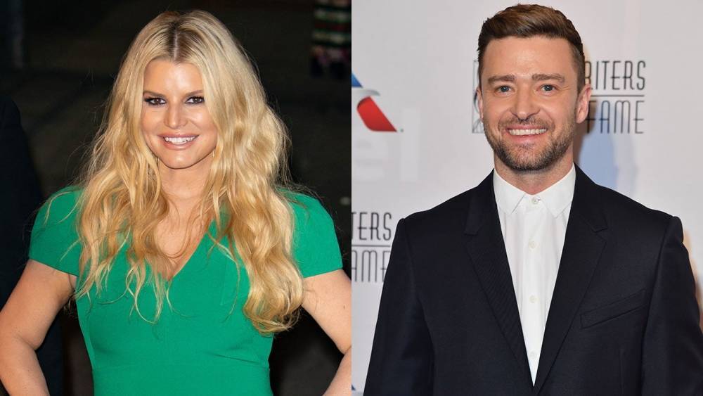 Jessica Simpson Says Justin Timberlake Won a Bet With Ryan Gosling When She Kissed Him - www.etonline.com