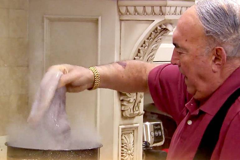 We're Still Not Over Nonno Casually Cooking Octopus at 6 A.M. - www.bravotv.com - New Jersey