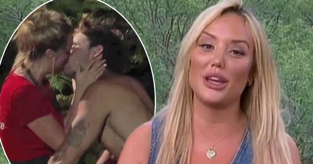 Charlotte Crosby reveals sex ban with I’m A Celebrity beau Ryan Gallagher because she has 'infections down there' - www.ok.co.uk - Australia - county Crosby