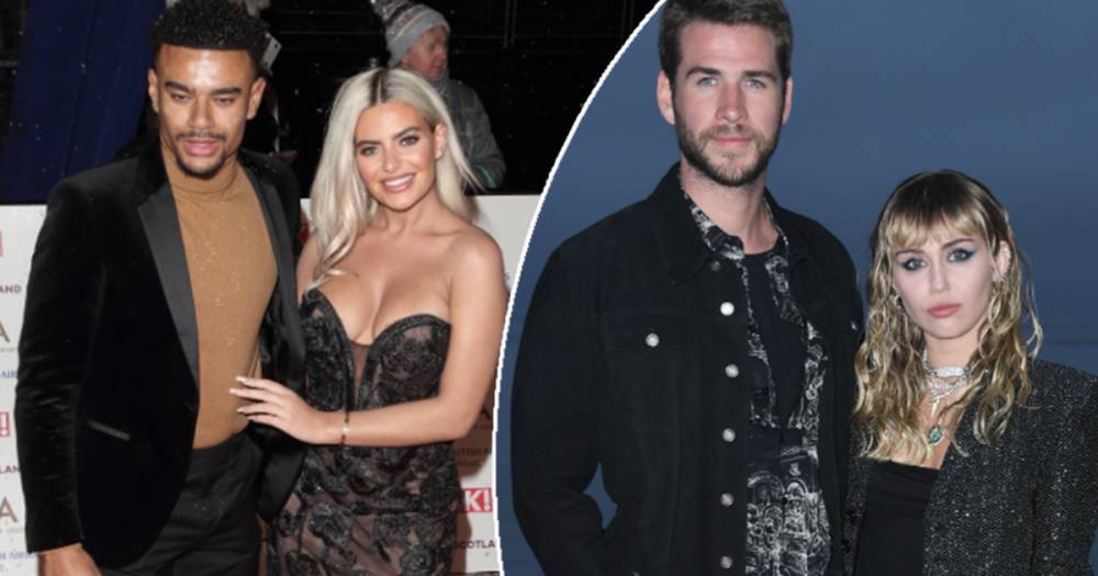 The most shocking celebrity breakups of 2019: From Miley Cyrus and Liam Hemsworth to Jack Fincham and Dani Dyer - www.ok.co.uk