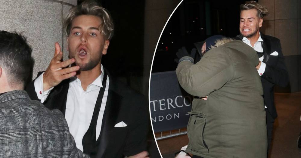 Chris Hughes insists he’s a 'nice guy from the Cotswolds' before hitting out at photographer in shock video - www.ok.co.uk - London