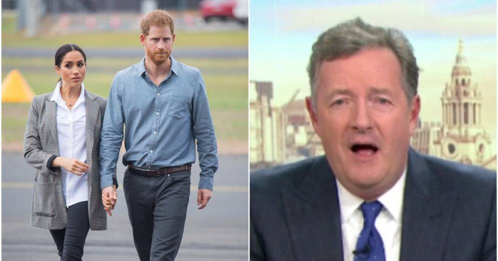 Piers Morgan launches another blistering tirade at Meghan Markle in US documentary - www.manchestereveningnews.co.uk - Britain - USA