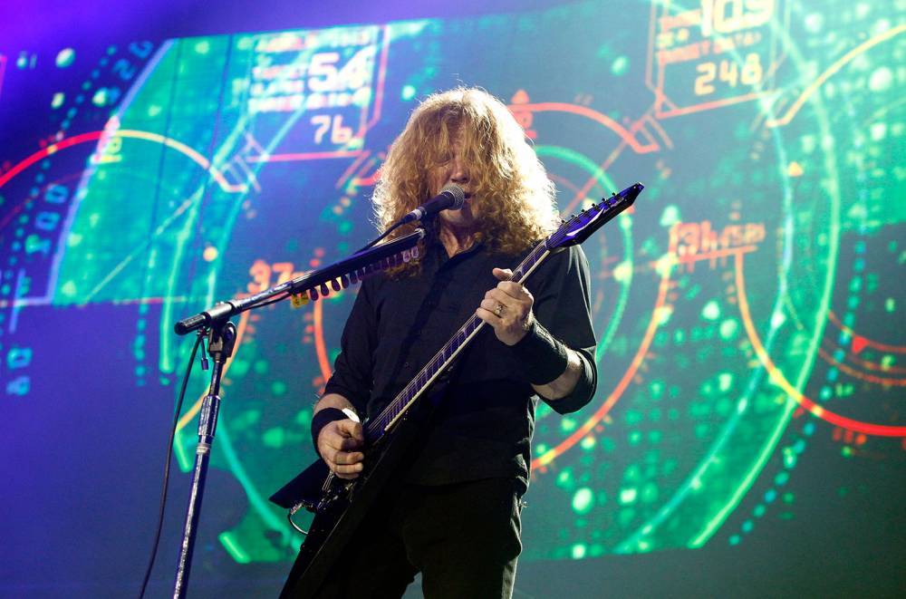 Dave Mustaine Jams Out With His Daughter at Paris Megadeth Show: Watch - www.billboard.com - Paris