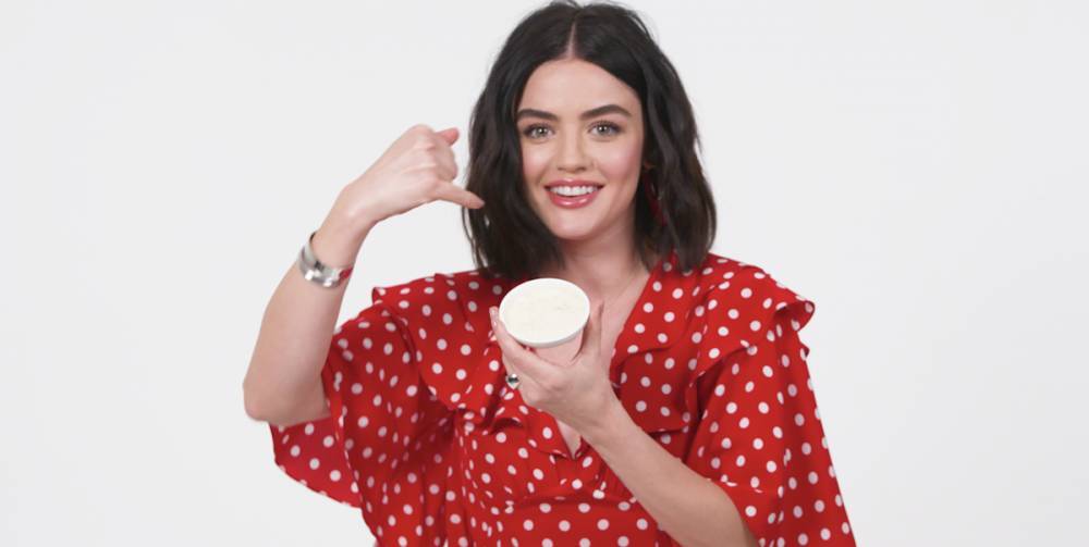 Watch Our March Cover Star, Lucy Hale, Show Off Her Ranch Dressing Expertise in This Episode of 'Expensive Taste Test' - www.cosmopolitan.com