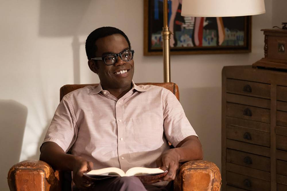 The Good Place's William Jackson Harper Plays a Tough Game of Would You Rather - www.tvguide.com - county Harper