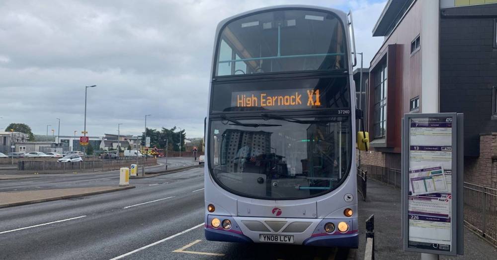 X1 Hamilton route facing axe again as First Bus say numbers are lower than ever - www.dailyrecord.co.uk