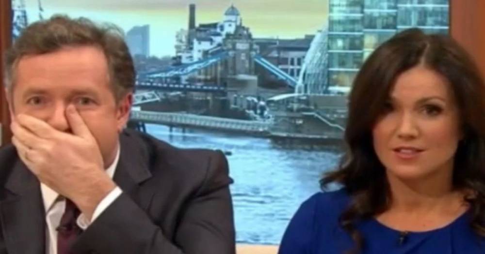 Susanna Reid had to beg GMB producers to cut x-rated clip of older woman talking about rough sex - www.ok.co.uk - Egypt