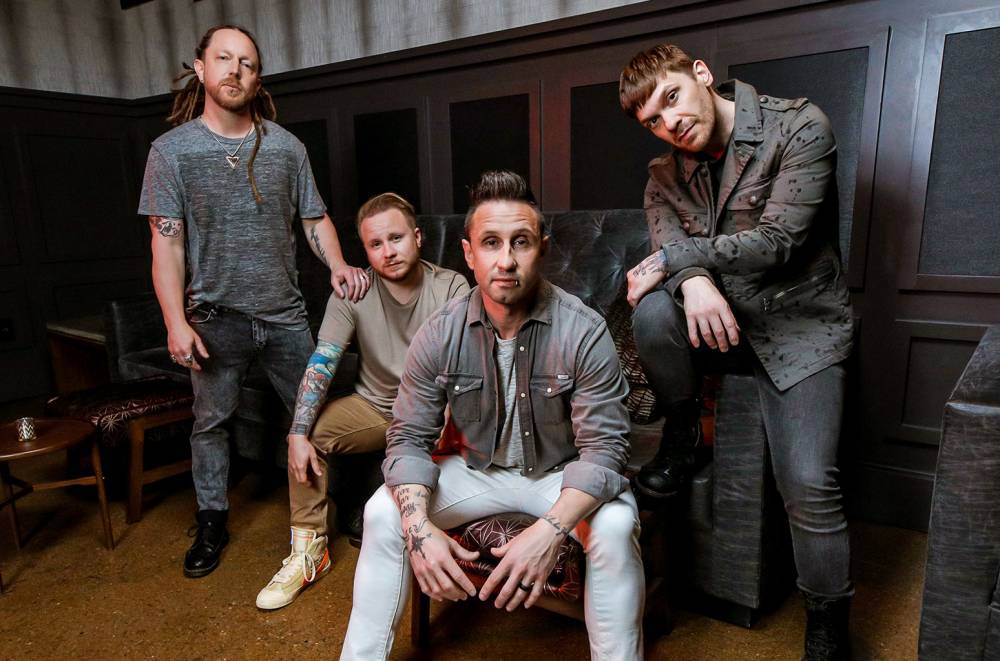 Shinedown Ties Three Days Grace For Most Mainstream Rock Songs No. 1s in Chart's History - www.billboard.com