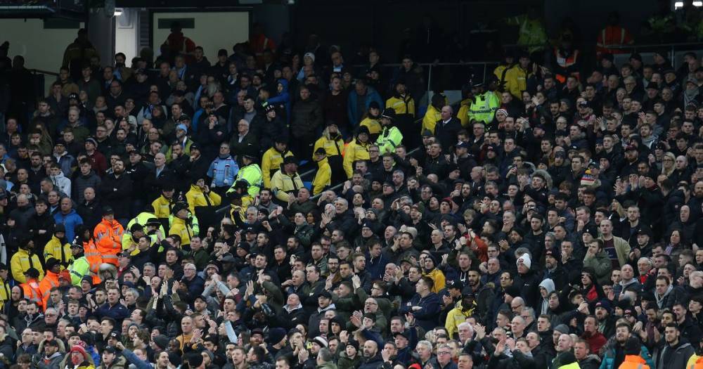 Man City and Greater Manchester Police are investigating Manchester derby crowd trouble - www.manchestereveningnews.co.uk - Manchester