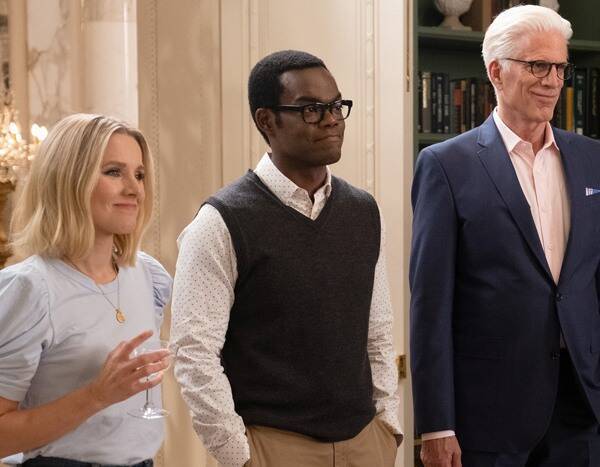 The Good Place Series Finale Ends - www.eonline.com
