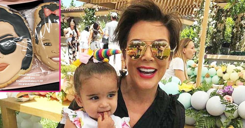 Kris Jenner Shows Off Treats That Look Exactly Like Her Grandkids: ‘Cutest Cookies Ever!’ - www.usmagazine.com - New York