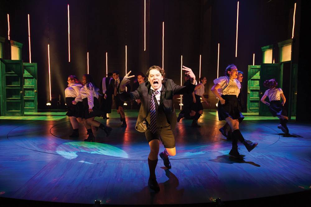 Theater Review: ‘Spring Awakening’ at Round House Theatre - www.metroweekly.com