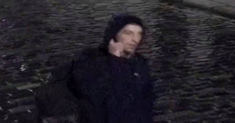 CCTV image released of man who may be able to help cops investigating Paisley firearms incident - www.dailyrecord.co.uk - Scotland