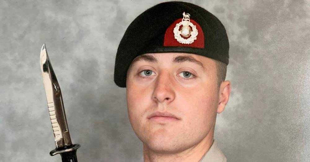 First picture of tragic Royal Marine recruit who died after beach training accident - www.dailyrecord.co.uk - county Plymouth