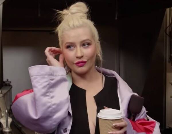 Christina Aguilera Introducing Her Daughter to Mulan Is Pure Nostalgia - www.eonline.com