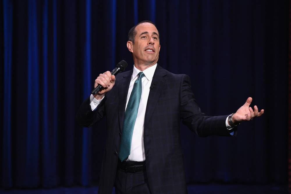 Jerry Seinfeld announces first comedy book in more than 25 years - nypost.com