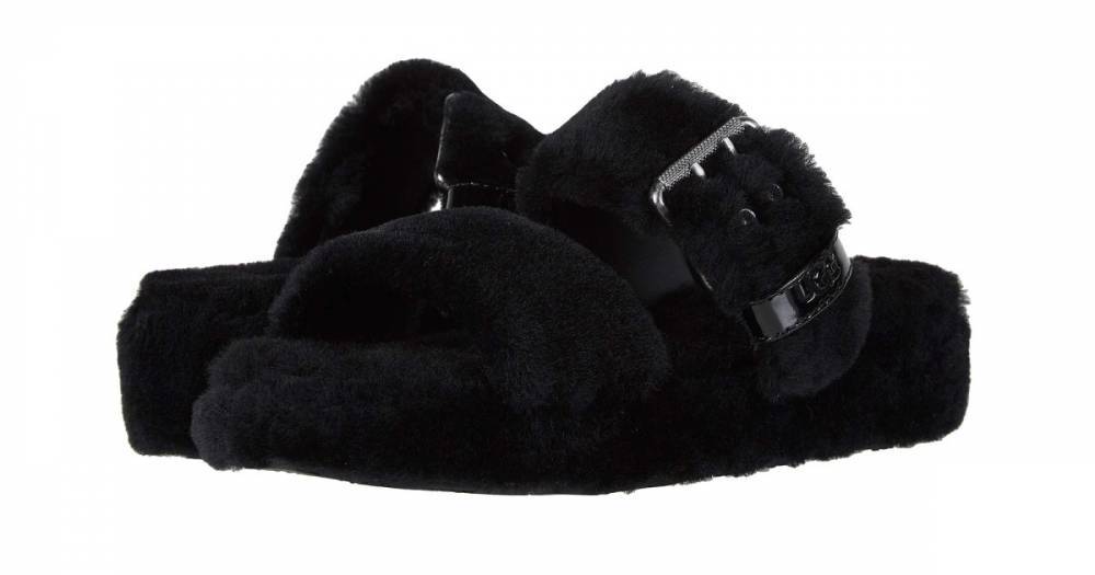 These Fuzzy UGG Slides Will Be Your New Favorite Pair — Up to 50% Off! - www.usmagazine.com