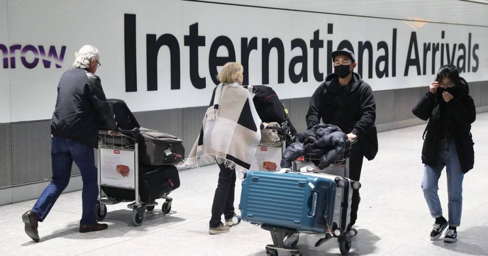 Passengers flying back to the UK from Wuhan will be quarantined at facility in Merseyside - www.manchestereveningnews.co.uk - Britain - China - city Wuhan - county Norton