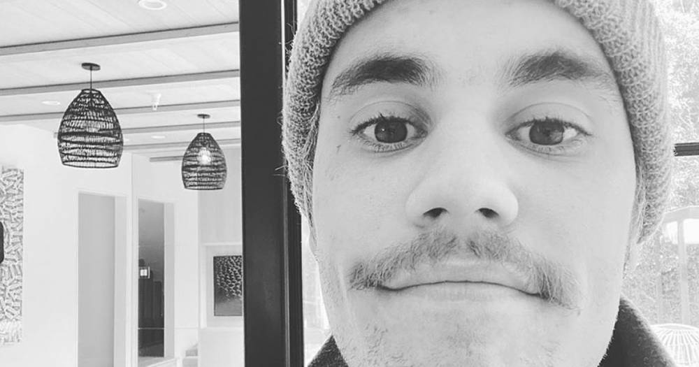 Justin Bieber Responds to the Mustache Haters: ‘Deal With It’ - www.usmagazine.com