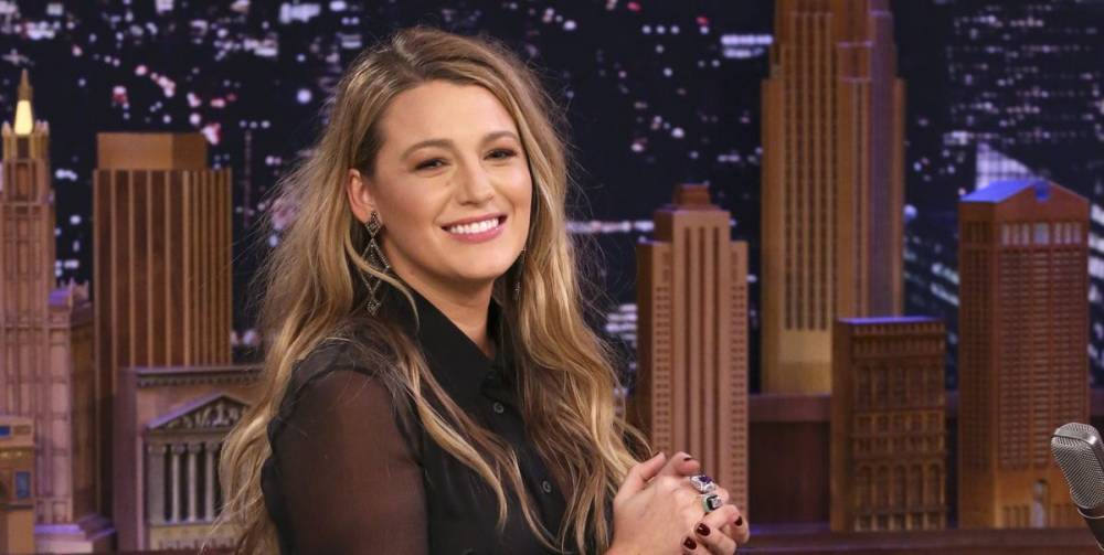 Blake Lively Says Her Daughter Inez Was Initially 'Not So' Into Her New Baby Sister - www.elle.com