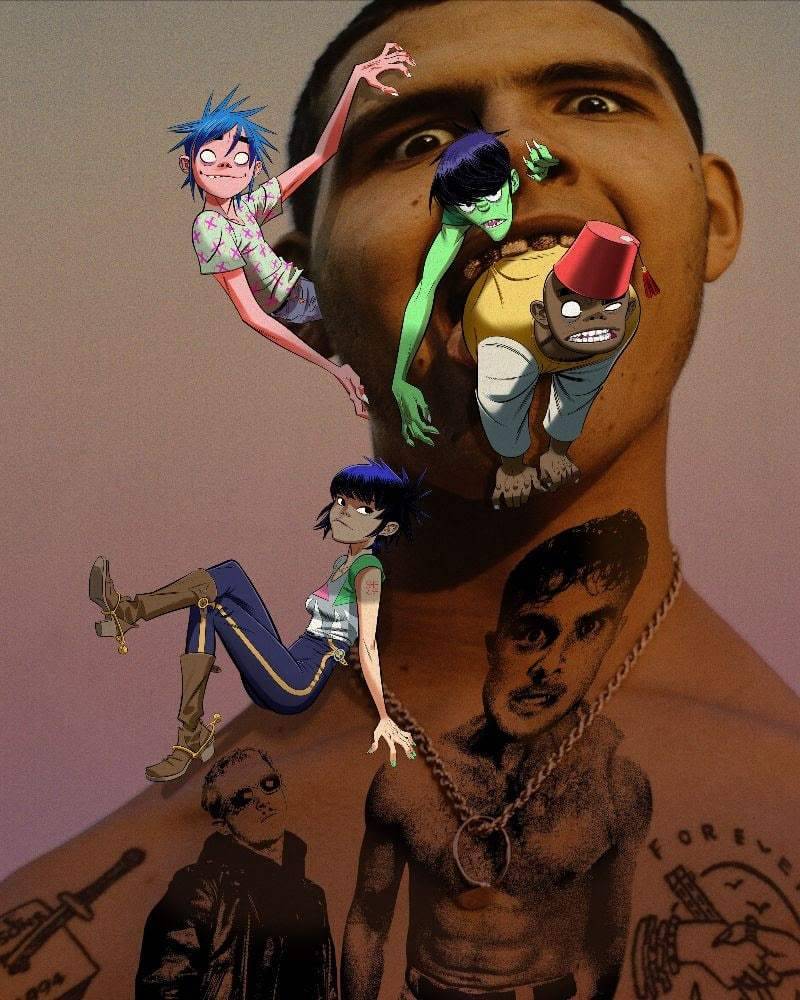 Gorillaz Kick Off Their ‘Song Machine’ Series By Enlisting Slowthai &amp; Slaves For “Momentary Bliss” - genius.com