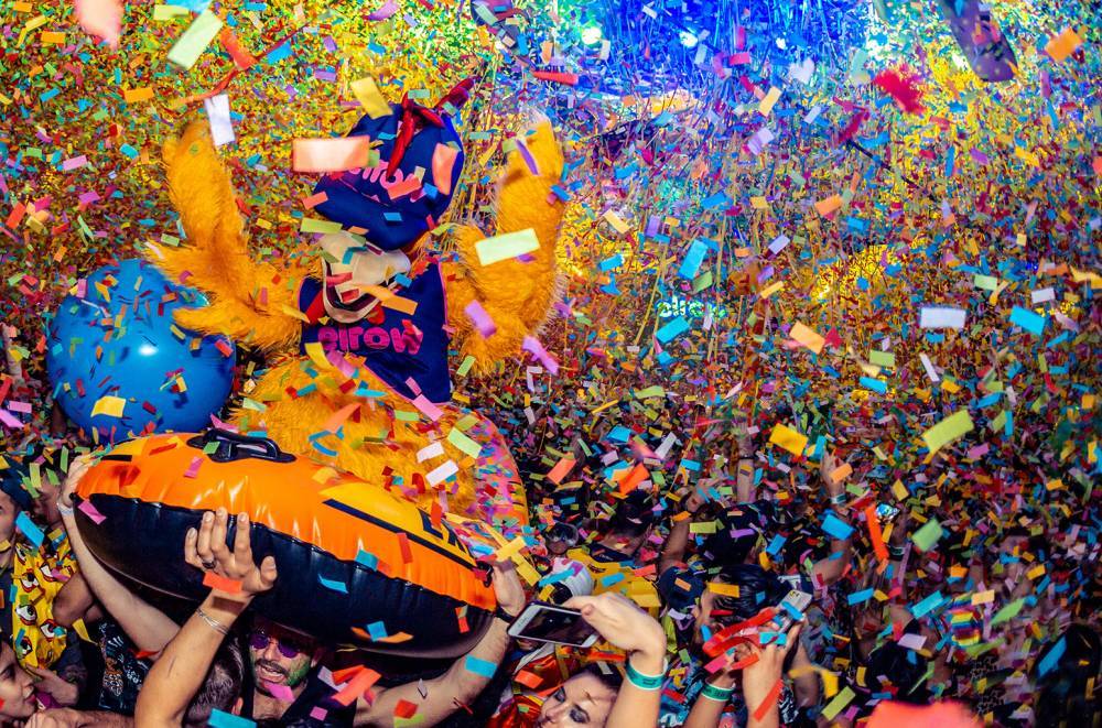 Immersive Party Elrow Announces First-Ever US Tour: Exclusive - www.billboard.com - Spain - Miami