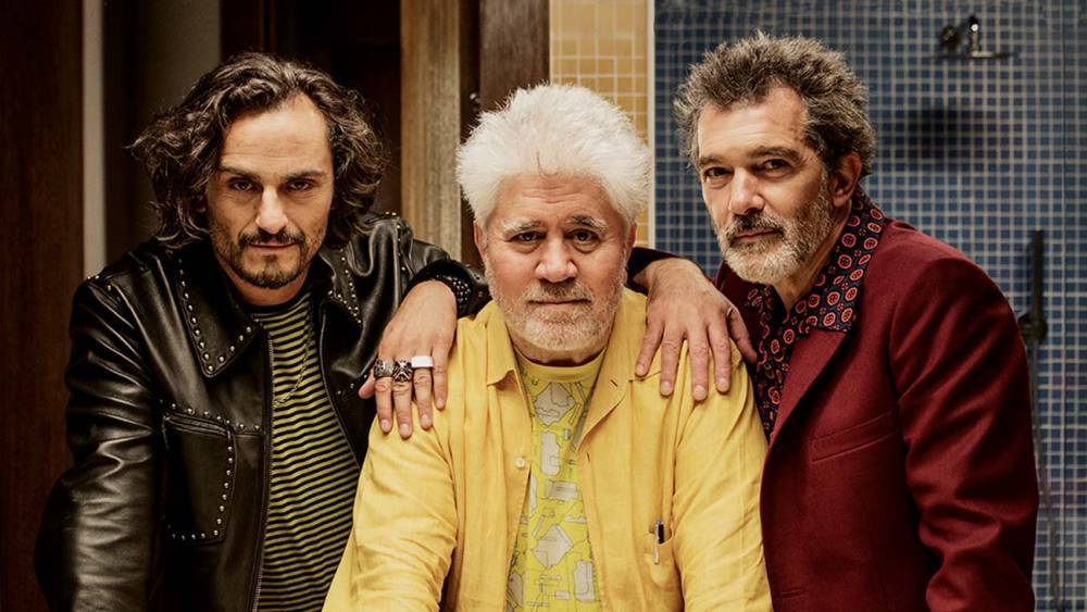 'Pain and Glory': Pedro Almodovar Wanted an "Emotional Nakedness" From Star Antonio Banderas - www.hollywoodreporter.com