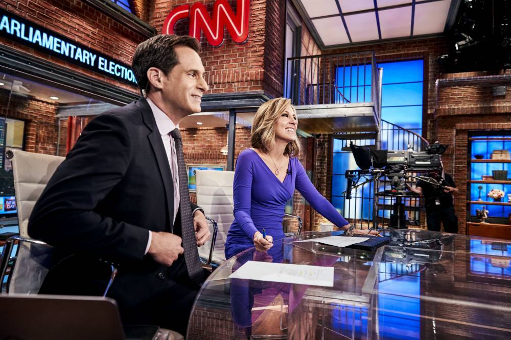 At ‘New Day,’ Anchors Help Strike New Tone for CNN - variety.com - USA