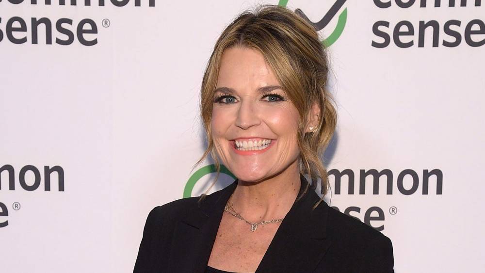 Savannah Guthrie Wears Her Dress Backward on the 'Today' Show by Accident - www.etonline.com - county Guthrie