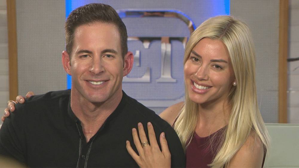 Tarek El Moussa and Girlfriend Heather Rae Young Move in Together - www.etonline.com