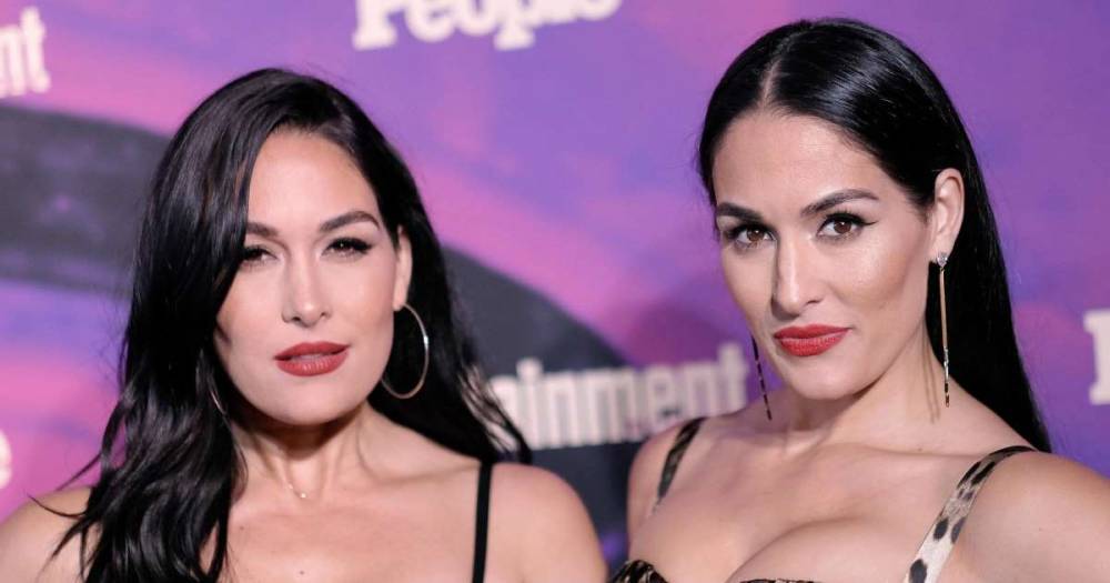 WWE twins Nikki and Brie Bella announce they're pregnant - with their baby due dates less than two weeks apart - www.msn.com - Spain